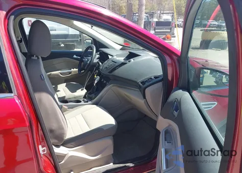 2015 Ford Escape Se из США, поврежденный, VIN 1FMCU9GX1FUB67022